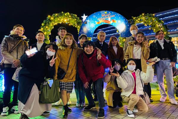 ベトナム人の友達と地元の人をつなぐ活動を企画する